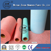 Spunlace Polyester Printed Nonwoven Fabric Cloth